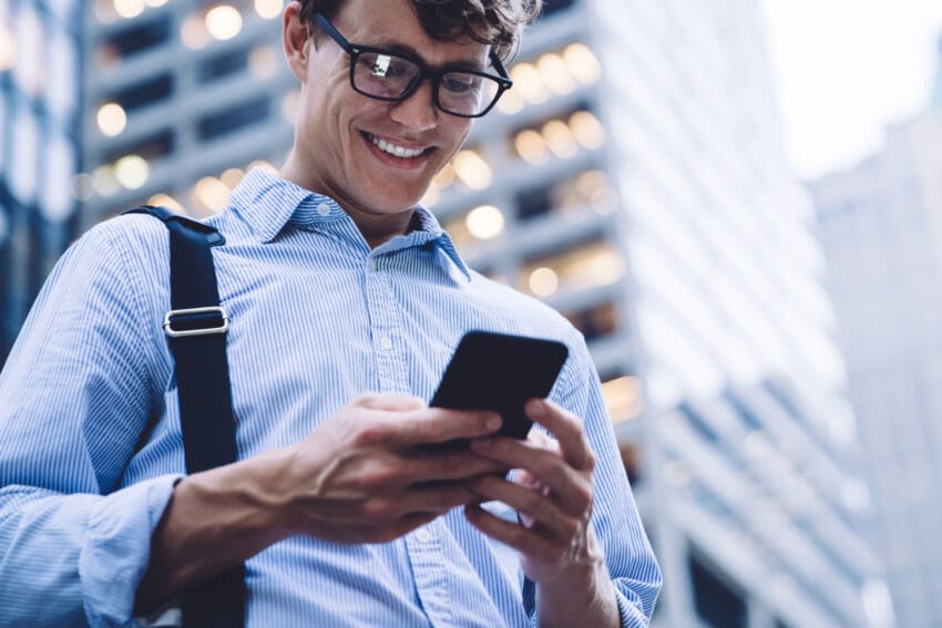 Below,View,Of,Formally,Dressed,Cheerful,Corporate,Employee,Feeling,Good