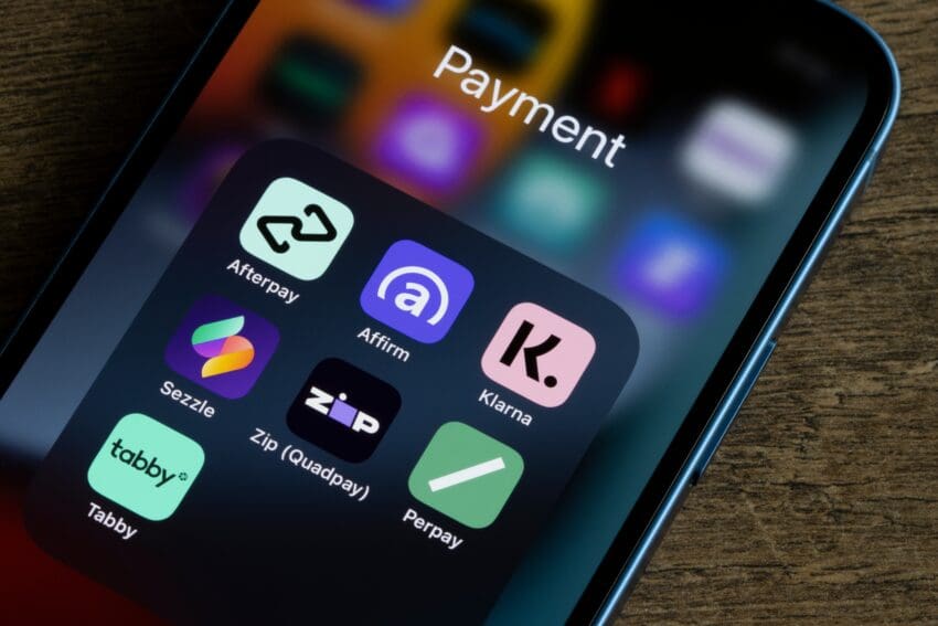 Almost 15 million consumers are using buy now, pay later credit, up by nearly a quarter from a year ago.