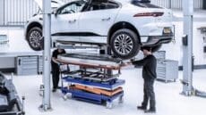 The taxpayer is to stand behind £500 million of state-guaranteed loans to Jaguar Land Rover as the UK vehicle manufacturer attempts to kickstart its transition to an electric car company amid mounting losses.