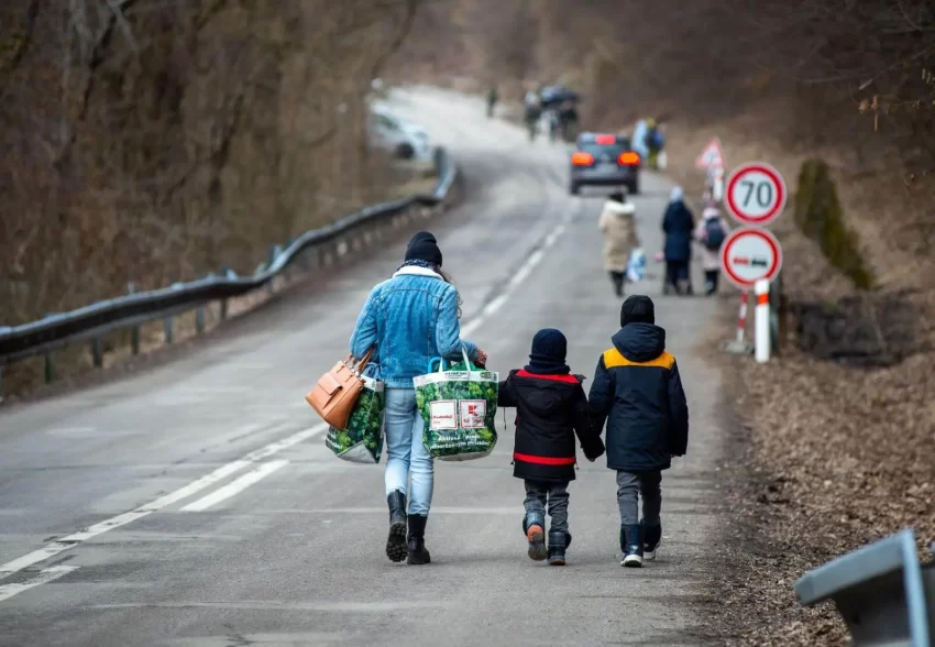 Some 760 visas have been granted for Ukrainians to come to the UK, Cabinet minister Grant Shapps said this morning.