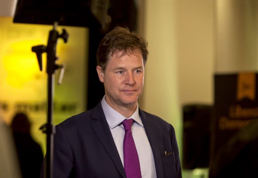 Sir Nick Clegg was paid a bonus worth almost £10 million when he was promoted to his new role at Meta, the owner of Facebook, it was reported yesterday.