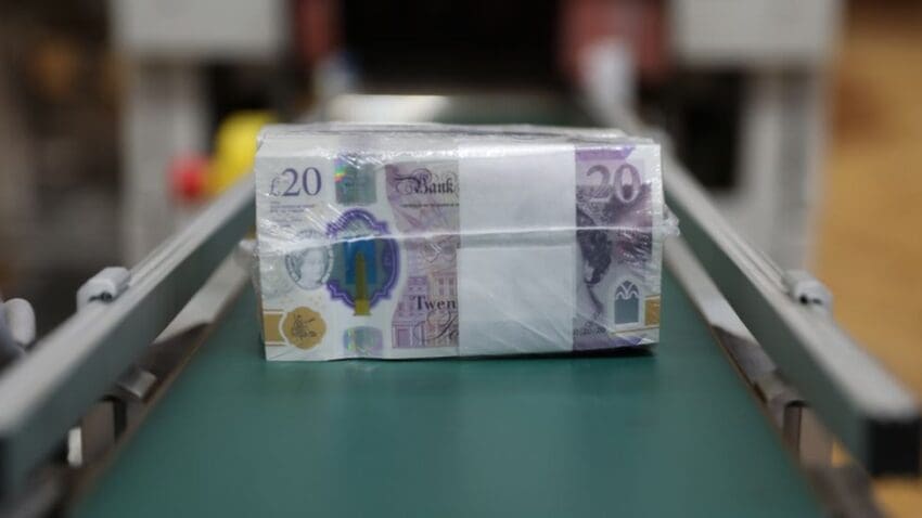 The days of spending paper banknotes in the shops are numbered: 100 days, to be exact - so start hunting at home.