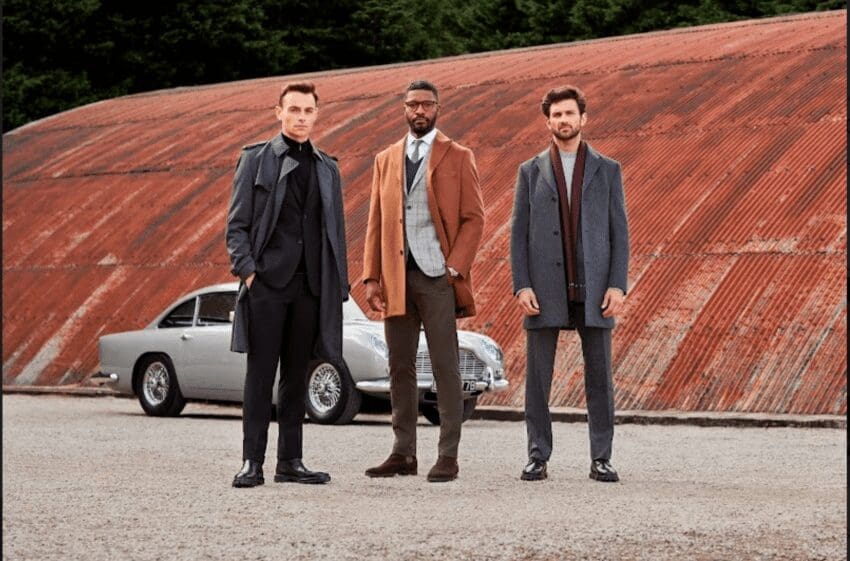 Iconic British menswear brand, TM Lewin, is ‘Back to Business’ following its official online relaunch.