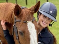 As part of our series profiling the finalists of the Business Champion Awards 2023 we spoke to Ella Jones, a finalist in the young entrepreneur category of the awards and founder of equestrian clothing company, Ancora Equestrian