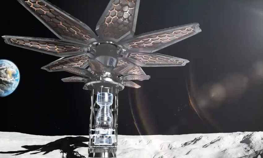 Rolls-Royce has received funding from the UK Space Agency to develop a nuclear reactor for a moon base.