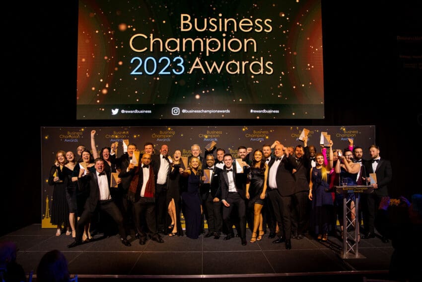 Business Champion Awards winners 2023 | Huw Edwards | #rewardbusiness