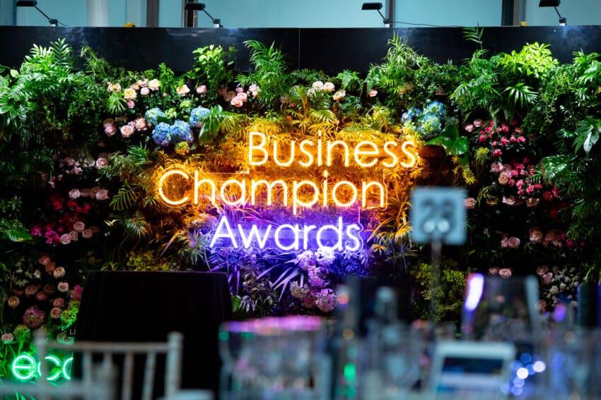 Business Champion Awards | Finalists at Awards Awards 2023 | Cherry Martin