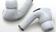The Airs Pro 3rd Gen Bluetooth Earbuds & Charging Case come in a wide variety of colours, including white, pink, blue, yellow, black, and green.