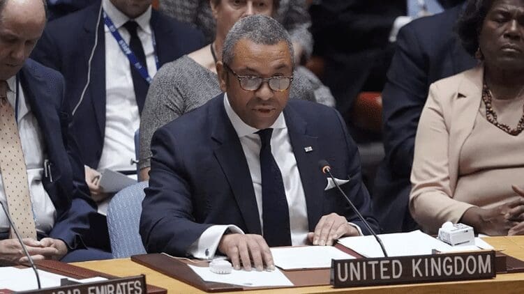 James Cleverly, the UK Foreign Secretary will today chair the first ever UN Security Council (UNSC) session on Artificial Intelligence (AI).