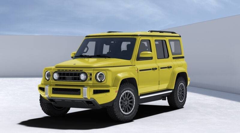 Sir Jim Ratcliffe, the billionaire behind Ineos, is making strides in sustainability with the launch of the all-electric version of the Ineos Grenadier 4x4, named the Fusilier. 