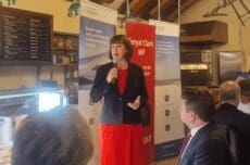 Shadow Chancellor Rachel Reeves has called for childcare reform to support women in the workplace.
