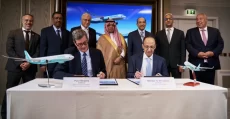 Airbus has secured a significant order for 90 aircraft from flynas at the Farnborough International Airshow, comprising 75 A320neo and 15 A330-900 planes.