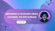 Instagram, with its visually driven platform, has seen a surge in faceless content.