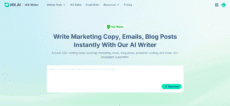 In the age of digital content creation, the search for efficiency and quality has led to the development of a myriad of writing aids.