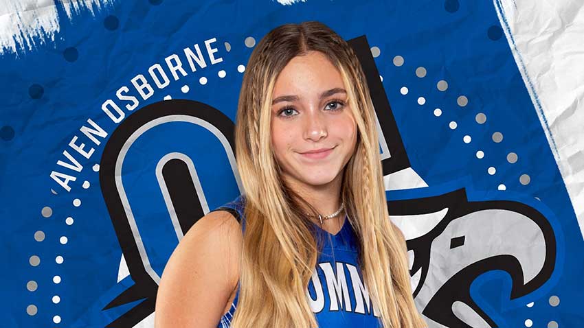 Aven Osborne is a 10th-grade student and multi-sport athlete from Lee’s Summit, Missouri. A dedicated member of the Summit Christian Academy community, Aven excels in basketball, and dedicates time to dance outside of her school activities.