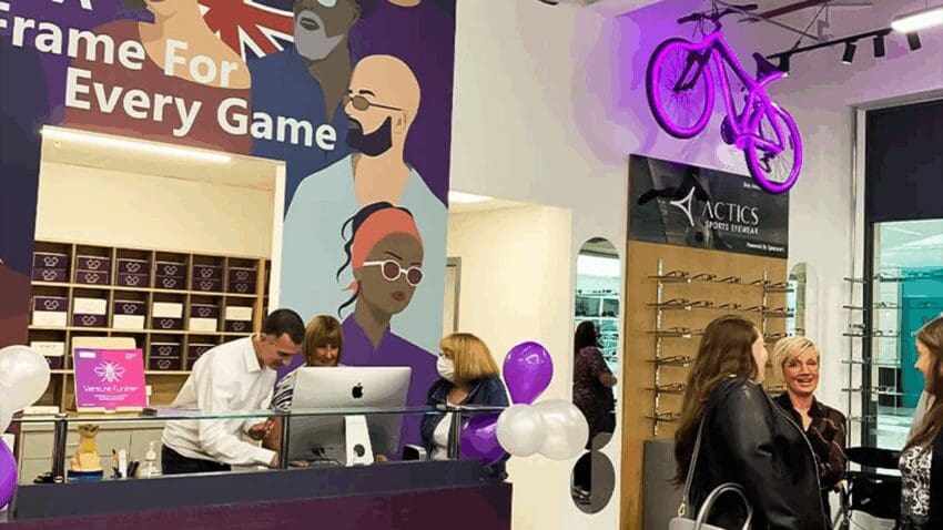 With 68 per cent of UK men and 77 per cent of UK women relying on glasses or contact lenses for vision correction, the optical industry has to be one of the most important sectors. However, only a few monopolistic giants have controlled the entire industry for decades.