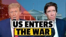 More than 1.8 million people streamed, viewed, or downloaded The Rest Is Politics and The Rest Is Politics: US in under 24 hours, after both shows released emergency episodes in response to the US bombing of Iran over the weekend.