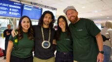 In May of 2025, filmmaker and adventurer Michael Angelo Zervos stepped off a flight at Detroit Metro Airport and into history. Surrounded by friends and family, he had just completed one of the most ambitious travel feats ever attempted.