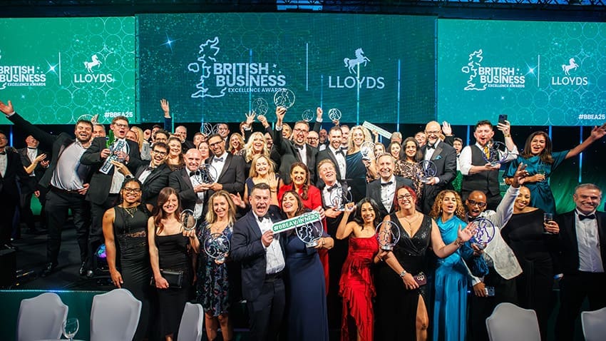 The spirit of British enterprise took centre stage once again at the Lloyds British Business Excellence Awards 2025, held at London’s Grosvenor House Hotel, where the nation’s most innovative, resilient and purpose-driven businesses were celebrated in a glittering evening of recognition and entertainment