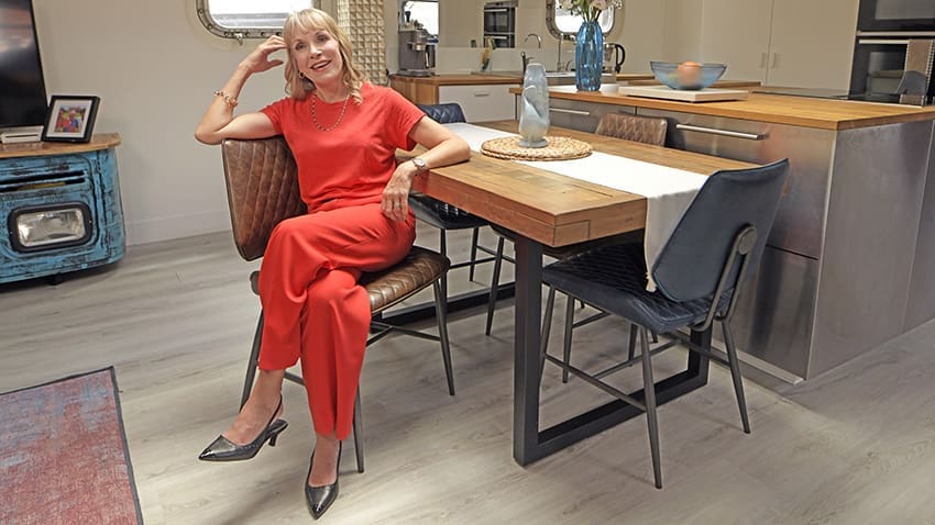Stepping away from a successful career in technology to pursue a long-held creative ambition is no small leap, yet that is precisely what Sarah Haran did.