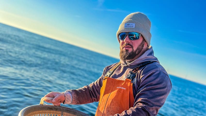 Connor MacLeod RI is a lifelong mariner whose career has been shaped by discipline, hard work, and a deep connection to the sea.