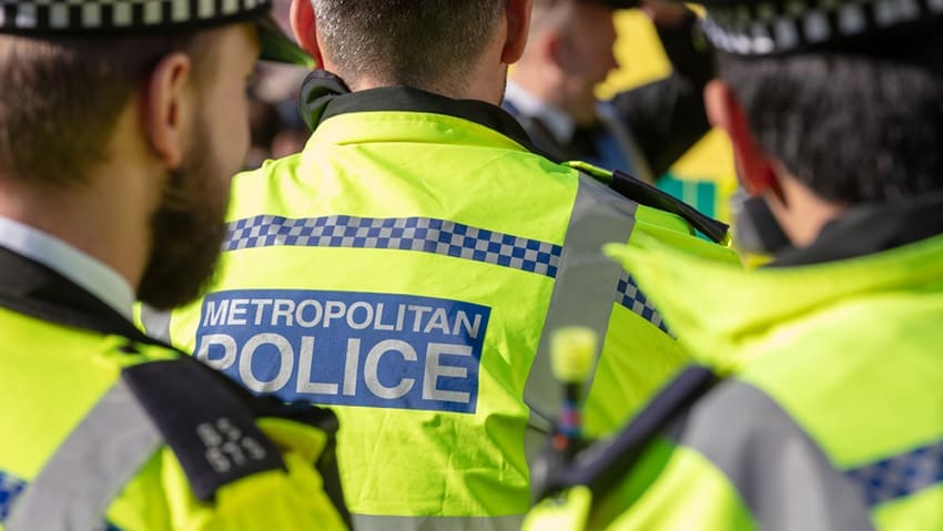 London has seen a rise in public concern over antisemitism at demonstrations in recent years. In response, UK police forces have announced a more assertive strategy to tackle antisemitic behaviour during protests.