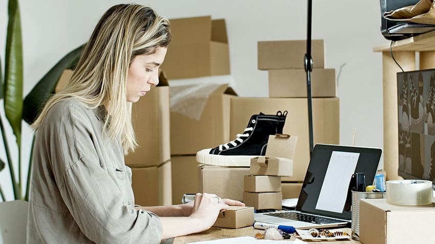 Shipping often feels simple when you first launch an online shop. You print labels, pack orders, and hand parcels over to a private courier.