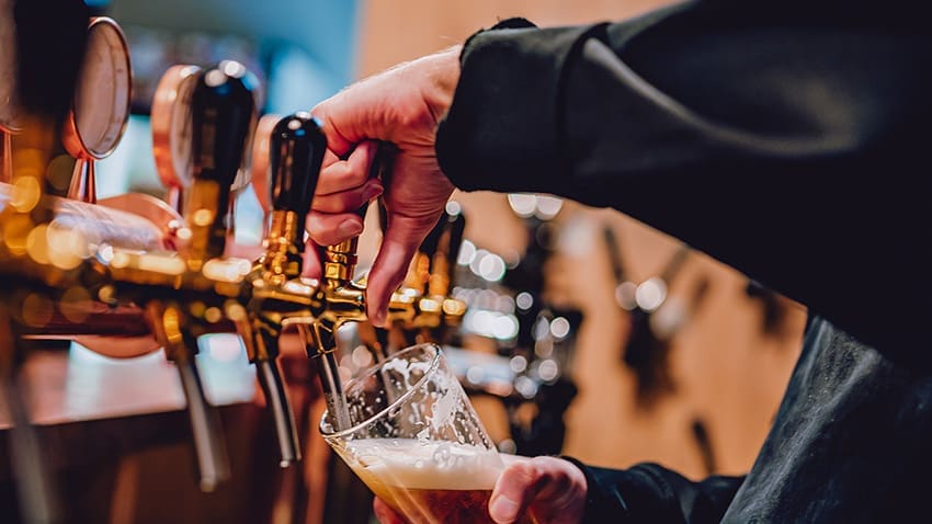 UK pubs could make just 3p profit per £1 spent on a pint as rising wages, energy and beer duty squeeze margins and threaten closures.