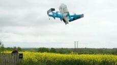 Amazon has quietly opened a new front in the battle for ultra-fast delivery, becoming the first retailer in Britain to drop parcels by drone after a limited launch in Darlington, County Durham.