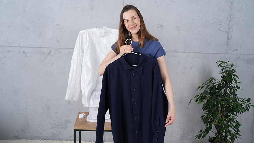 Nobody actually enjoys spending their Sunday afternoon hunched over a hot ironing board. Pressing shirts and smoothing out wrinkled trousers takes up valuable time you could spend doing literally anything else.