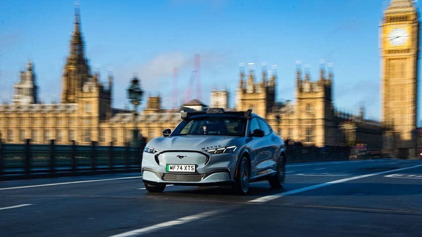 Waymo, the autonomous-driving arm of Alphabet, has been quietly mapping a 100-square-mile patch of London since the autumn
