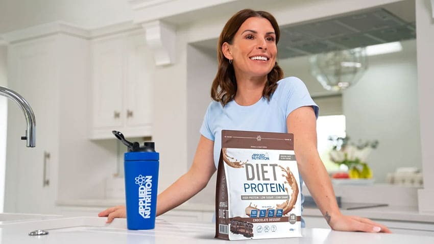 The sports supplement maker Applied Nutrition has raised its annual sales and profit guidance for the third time this year, bringing the company founded by a former Liverpool scaffolder within touching distance of a £1 billion stock market valuation.