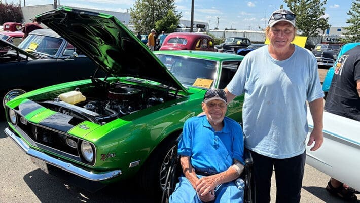 Terry Samsoniuk has spent his life taking on responsibility. Throughout his career as a Construction Safety Officer, on the baseball field as an umpire, and now as the primary caregiver for his elderly parents, he has focused on protecting others, solving problems, and showing up when he is needed.