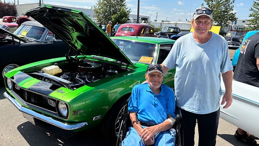 Terry Samsoniuk has spent his life taking on responsibility. Throughout his career as a Construction Safety Officer, on the baseball field as an umpire, and now as the primary caregiver for his elderly parents, he has focused on protecting others, solving problems, and showing up when he is needed.
