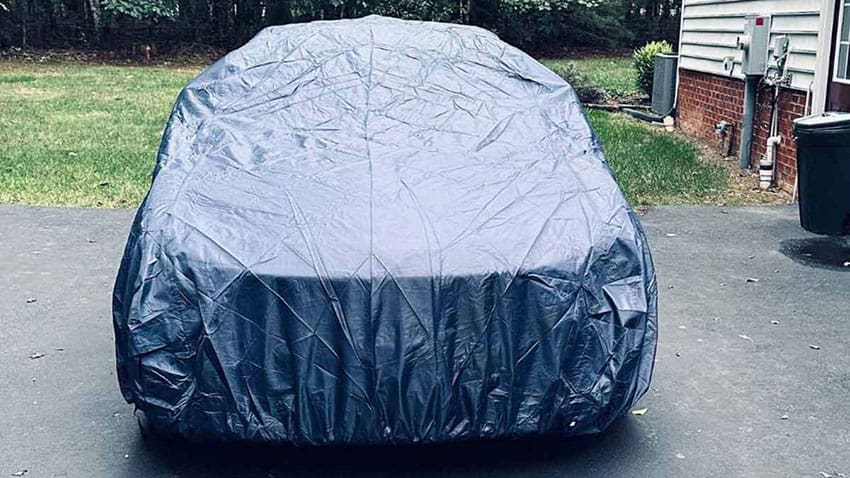 A car parked in the driveway may look perfectly safe, but every day it sits outside, it is exposed to conditions that can slowly wear it down.