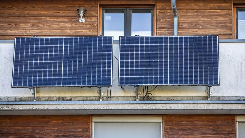 Plug-in solar panels have gone on sale in the UK for the first time, with Argos this week becoming the first major retailer to stock the DIY systems, giving households that cannot fit rooftop panels a route to generating their own electricity.