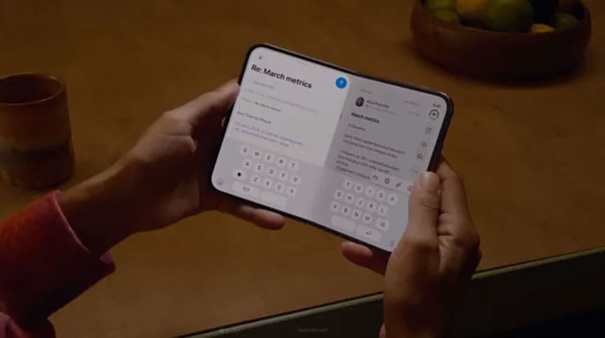 Apple has unveiled the iPhone Duo, its first foldable iPhone, priced from £1,999 to £3,199, with IDC forecasting 10 million sales in the first 12 months.