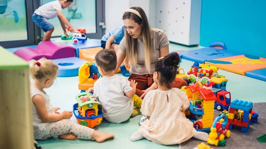 CenTax says almost 12,000 families could suppress their earnings by 2030 to avoid the £100,000 childcare cliff edge, and sets out options for reform.