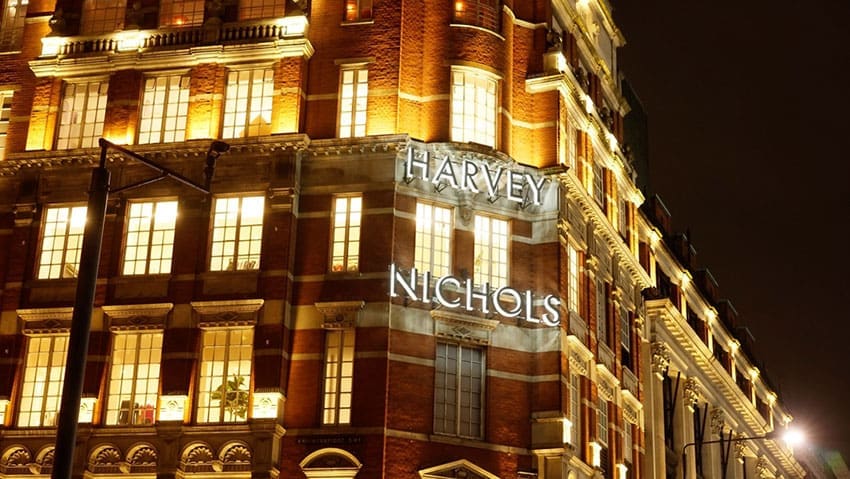 Suppliers to Harvey Nichols are expected to receive less than 15p in the pound after the luxury department store group was acquired by Frasers Group through a pre-pack administration, according to new filings at Companies House.